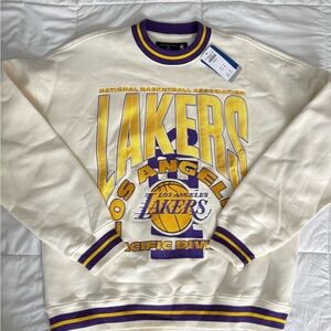 Abercrombie & Fitch Lakers Crewneck